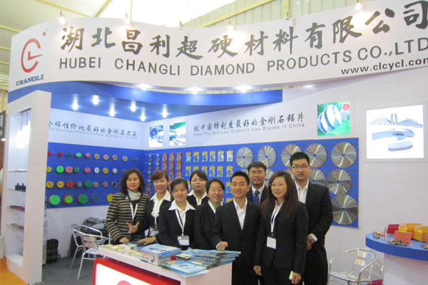 昌利大理石鋸片展會(huì)