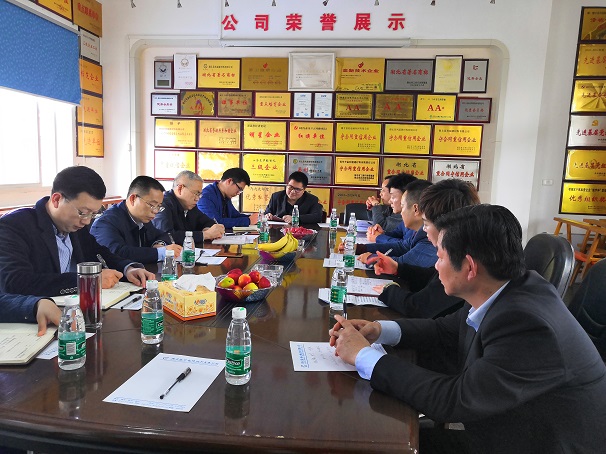 金剛石工具產(chǎn)業(yè)調(diào)研——深入企業(yè),落到實(shí)處 金剛石工具產(chǎn)業(yè)調(diào)研——深入企業(yè),落到實(shí)處