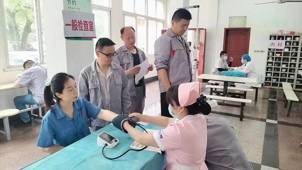 昌利金剛石工具公司開(kāi)展“關(guān)愛(ài)員工健康”體檢活動(dòng) 昌利金剛石工具公司開(kāi)展“關(guān)愛(ài)員工健康”體檢活動(dòng)