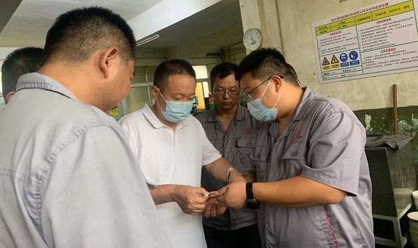 昌利公司安全生產月活動圓滿結束，人人都是安全員，個個能應急！